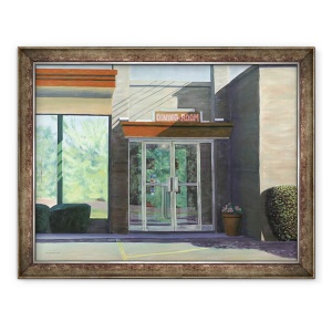 Tablou inramat - David Arsenault - Sala de mese Reflectii peisagistice, 60 x 80 cm