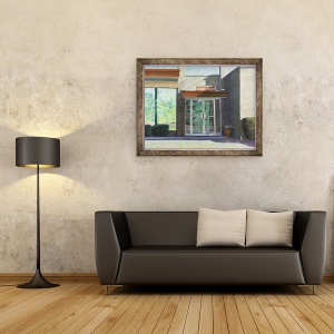 Tablou inramat - David Arsenault - Sala de mese Reflectii peisagistice, 60 x 80 cm - Img 2