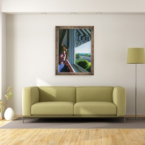 Tablou inramat - David Arsenault - Sea-ing si Visand, 70 x 90 cm - Img 2