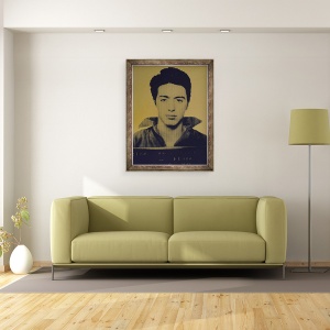 Tablou inramat - David Studwell - Al Pacino IV, 70 x 90 cm - Img 2