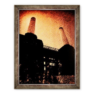 Tablou inramat - David Studwell - Centrala electrica Battersea, 70 x 90 cm