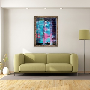 Tablou inramat - David Studwell - Zgarie-nori, 70 x 90 cm - Img 2