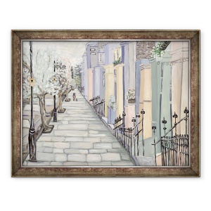 Tablou inramat - Deborah Eve Alastra - Kensington, 2017, 60 x 80 cm