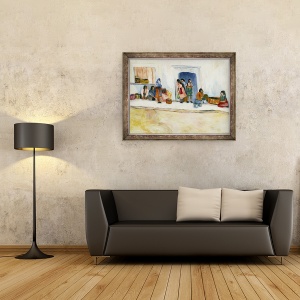 Tablou inramat - Deborah Eve Alastra - San Miguel Femei, 70 x 90 cm - Img 2