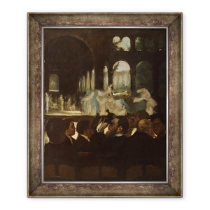 Tablou inramat - Edgar Degas - Baletul din Robert le Diable, 70 x 85 cm