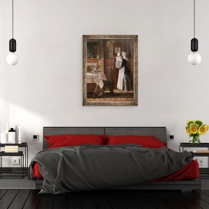 Tablou inramat - Edith Hopkins - Hickory, 70 x 90 cm - Img 3