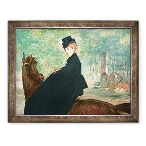 Tablou inramat - Edouard Manet - Calareata, 70 x 90 cm