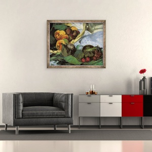 Tablou inramat - Edouard Manet - Dejeuner sur Herbe I, 50 x 60 cm - Img 2