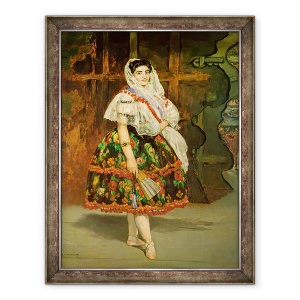 Tablou inramat - Edouard Manet - Lola de Valence, 70 x 90 cm