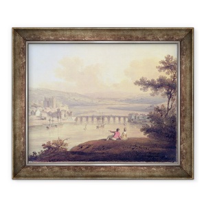 Tablou inramat - Edward Dayes - Rochester, 50 x 60 cm