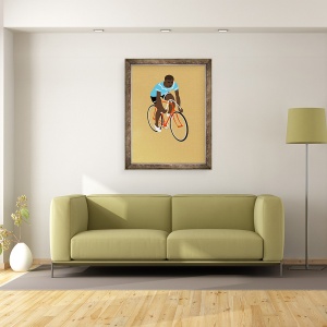 Tablou inramat - Eliza Southwood - MT, 60 x 80 cm - Img 2