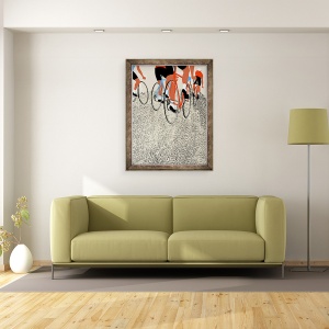 Tablou inramat - Eliza Southwood - Picioare, 70 x 90 cm - Img 2