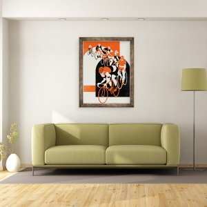 Tablou inramat - Eliza Southwood - Stelvio, 70 x 90 cm - Img 2