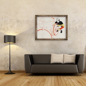 Tablou inramat - Eliza Southwood - Vlaeminck, 70 x 90 cm - Img 2