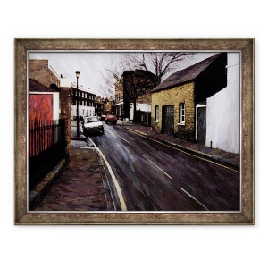 Tablou inramat - Ellen Golla - Circus Street Langa Cheeseboard, 60 x 80 cm