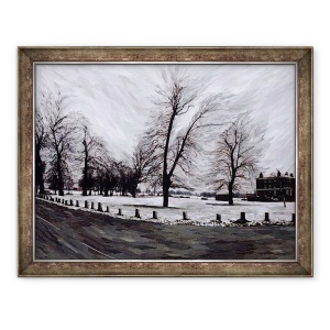 Tablou inramat - Ellen Golla - Westgrove, Privind spre Blackheath, 70 x 90 cm