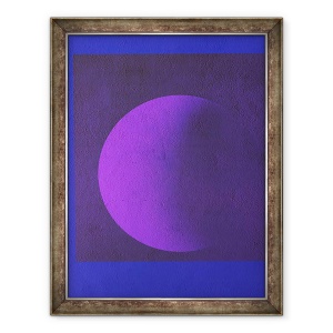 Tablou inramat - Emil Sandberg - Luna in scadere 02, 2020, 60 x 80 cm