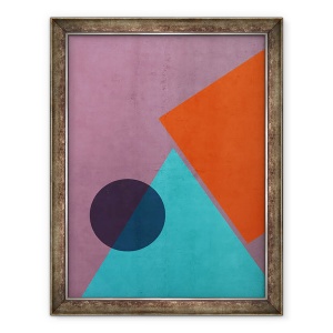 Tablou inramat - Emil Sandberg - Tetris, 2020, 60 x 80 cm