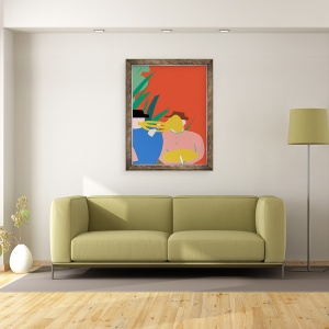 Tablou inramat - Ewelina Skowronska - concert, 70 x 90 cm - Img 2