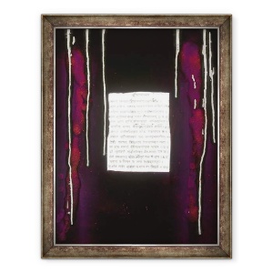 Tablou inramat - Faiza Shaikh - Nirvana, 60 x 80 cm