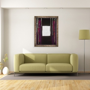 Tablou inramat - Faiza Shaikh - Nirvana, 60 x 80 cm - Img 2