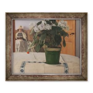 Tablou inramat - Fernand Khnopff - Hortensia, 70 x 85 cm