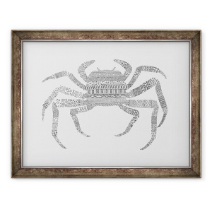 Tablou inramat - Florent Bodart - Crab, 70 x 90 cm