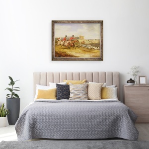 Tablou inramat - Francis Calcraft Turner - Plansul complet, Sala Burlacilor, 70 x 90 cm - Img 3