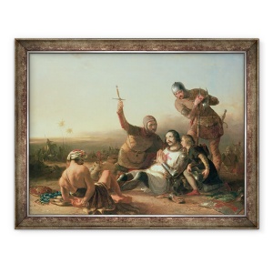 Tablou inramat - Francis Phillip Stephanoff - Cruciatul, 60 x 80 cm