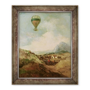 Tablou inramat - Francisco Jose de Goya y Lucientes - Balonul sau, 50 x 60 cm