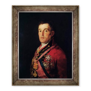 Tablou inramat - Francisco Jose de Goya y Lucientes - Ducele de Wellington 1769-1852 1812-14, 70 x 85 cm