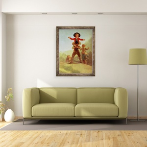 Tablou inramat - Francisco Jose de Goya y Lucientes - Mici Giants, 60 x 80 cm - Img 2