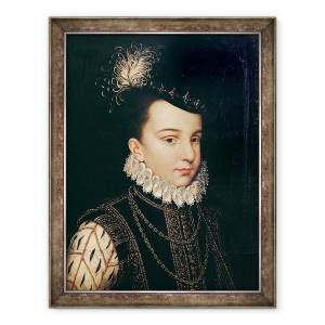 Tablou inramat - Francois Clouet - Portretul lui Francois Hercule de France 1554-84 Duc dAlencon, 60 x 80 cm