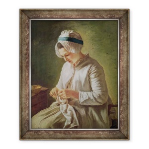 Tablou inramat - Francoise Duparc - Croitoreasa sau, 50 x 60 cm