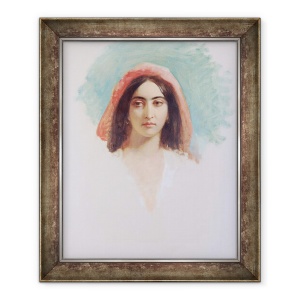 Tablou inramat - Frederic Leighton - Contadina, 70 x 85 cm