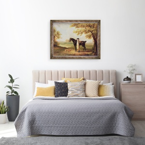 Tablou inramat - George Garrard - Cal, 70 x 90 cm - Img 3