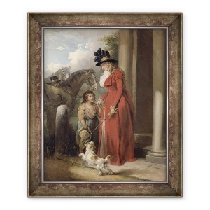 Tablou inramat - George Morland - Usa Squire, 50 x 60 cm