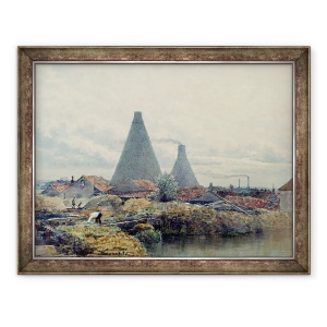 Tablou inramat - George Sidney Shepherd - Cuptor, 60 x 80 cm