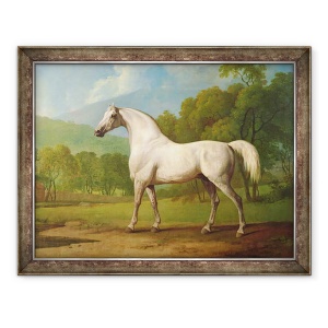 Tablou inramat - George Stubbs - "Mambrino", 60 x 80 cm