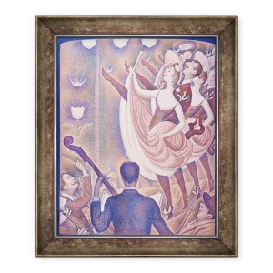 Tablou inramat - Georges Pierre Seurat - Le Chahut, 50 x 60 cm