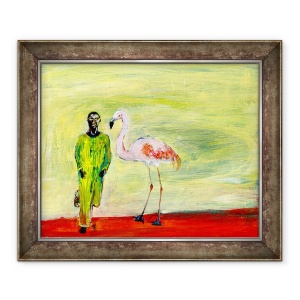 Tablou inramat - Gigi Sudbury - Poti sa o faci, 2005, 50 x 60 cm