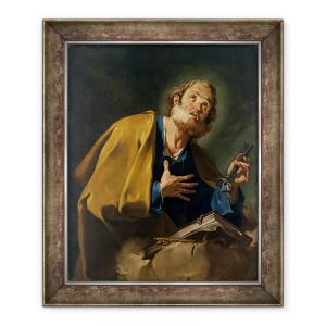 Tablou inramat - Giovanni Battista Pittoni - St. Peter, 70 x 85 cm