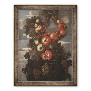 Tablou inramat - Giuseppe Arcimboldo - vara, 70 x 90 cm
