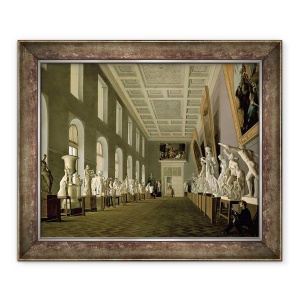 Tablou inramat - Grigory Mikhailov - Galeria de Antichitati a Academiei de Arte Frumoase, 50 x 60 cm
