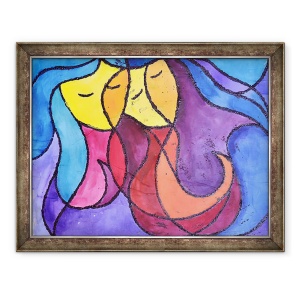 Tablou inramat - Guilherme Pontes - Doi dintre voi, 60 x 80 cm