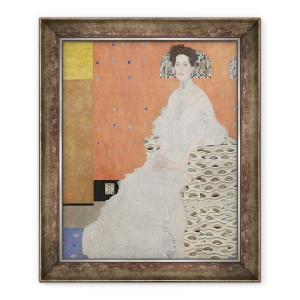 Tablou inramat - Gustav Klimt - Fritza von Riedler, 70 x 85 cm