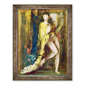 Tablou inramat - Gustave Moreau - Delilah, 70 x 90 cm