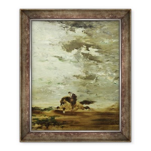 Tablou inramat - Gustave Moreau - Horseman, 50 x 60 cm