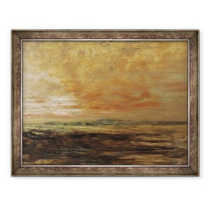 Tablou inramat - Gustave Moreau - peisaj, 70 x 90 cm
