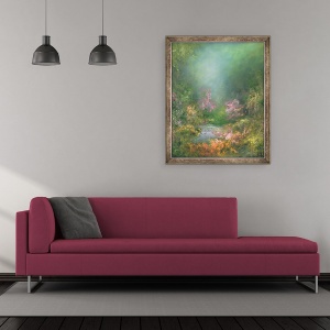 Tablou inramat - Hannibal Mane - Serenitate, 50 x 60 cm - Img 2